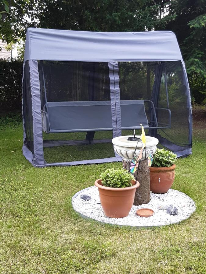 Ferienwohnung Runge II Schonhauser Damm Bagian luar foto