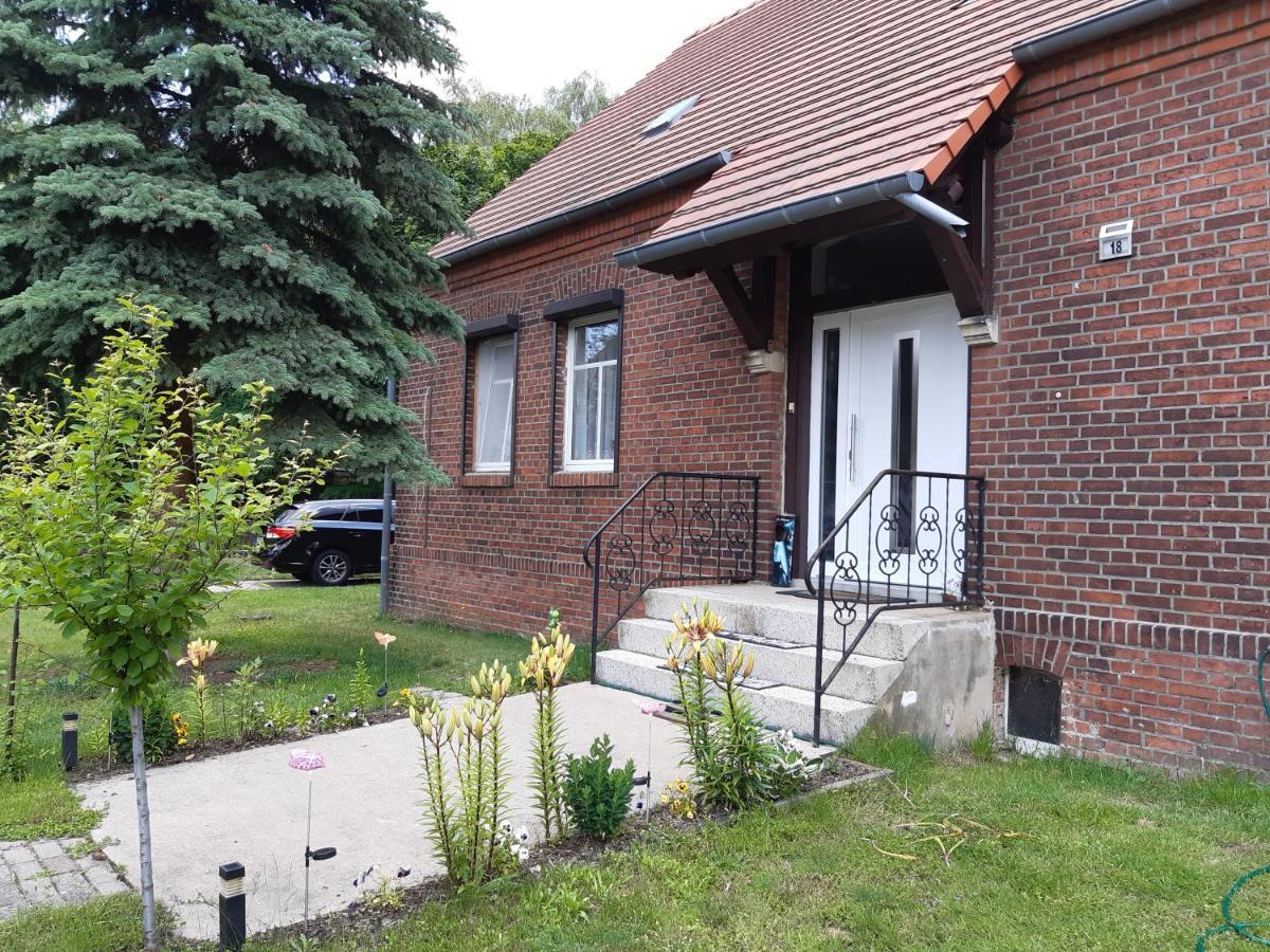 Ferienwohnung Runge II Schonhauser Damm Bagian luar foto